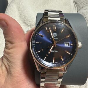 TAG Heuer Carrera Blue Dial Watch